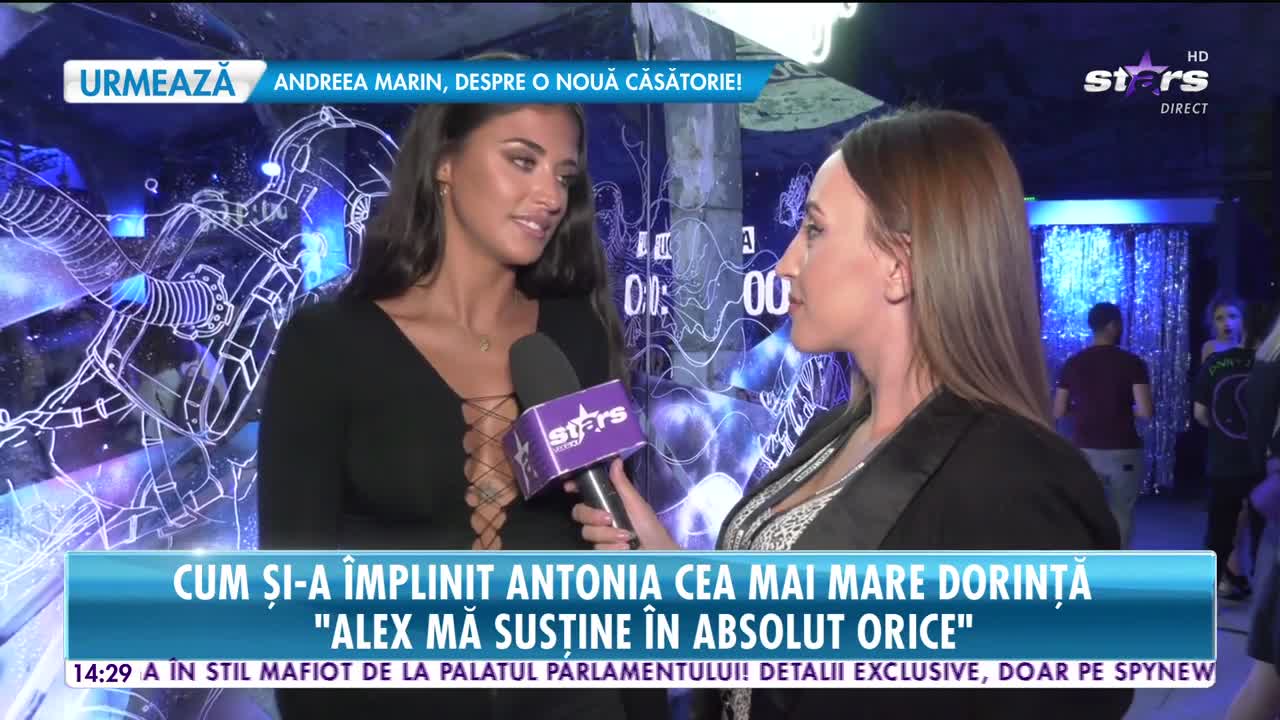 Cum şi-a &icirc;mplinit Antonia cea mai mare dorinţă