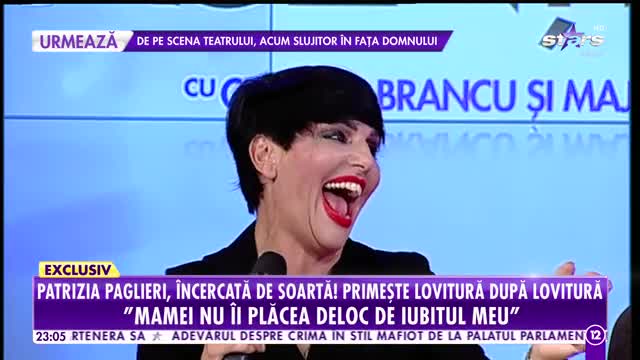 Agenția VIP. Patrizia Paglieri, cu g&acirc;ndul la mama ei: &Icirc;n ultimele două luni de viață nu a mai m&acirc;ncat nimic