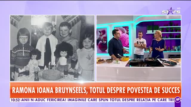Star Matinal. Ramona Ioana Bruynseels, totul despre povestea de succes