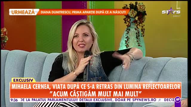 Star Matinal. Mihaela Cernea, viața după ce s-a retras din lumina reflectoarelor: Am c&acirc;știgat mult mai mult