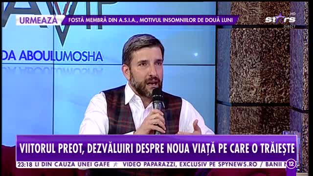 Agenția VIP. Silviu Biriş a luat-o pe calea bisericii. Viitorul preot face dezvăluiri despre noua viață pe care o trăiește