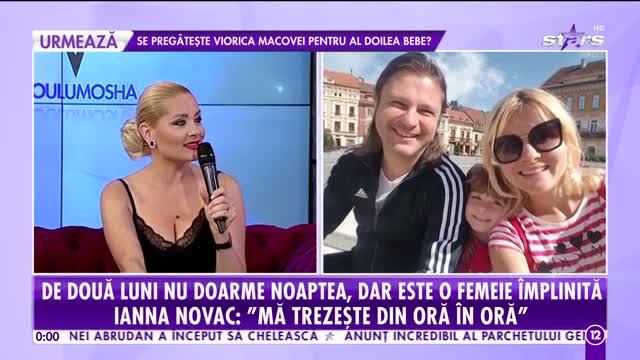 Agenția VIP. Ianna Novac, mama pentru a doua oară: Am născut natural la un spital privat și am &icirc;nt&acirc;mpinat probleme
