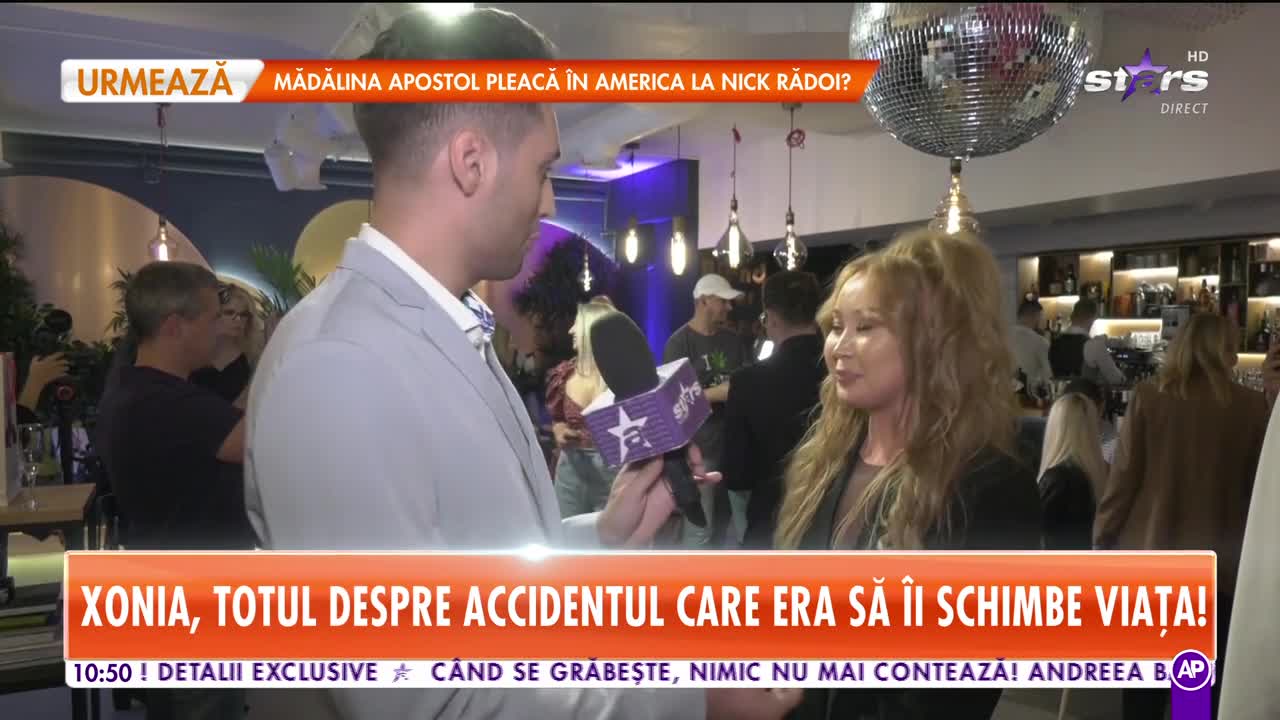 Xonia, totul despre accidentul care era să &icirc;i schimbe viaţa