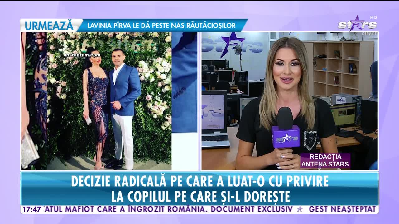 Star News. Brigitte Pastramă, decizie radicală după ce a pierdut sarcina