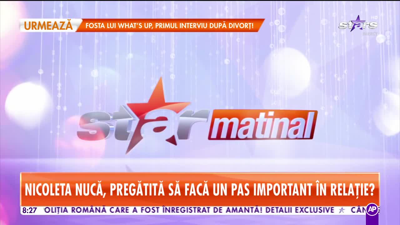 Nicoleta Nucă, pregătită să facă un pas important &icirc;n relaţie! Cu ce o cucereşte iubitul &icirc;n fiecare zi