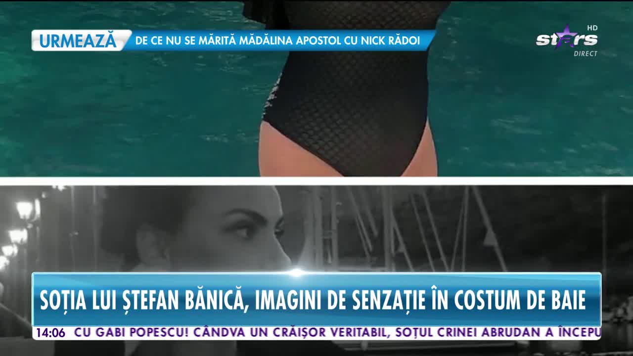 Lavinia P&acirc;rva şi-a revenit spectaculos după sarcină! Imagini de senzaţie &icirc;n costum de baie