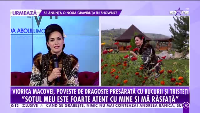 Agenția VIP. Viorica Macovei se pregătește de al doilea copil: Nu sunt &icirc;nsărcinată, &icirc;nsă de dorim &icirc;ncă unul. Ne dorim trei copii