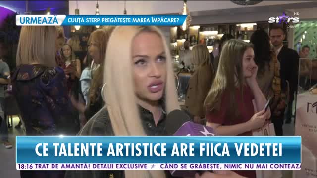Star News. Cum se &icirc;mparte Anda Adam &icirc;ntre familie și carieră