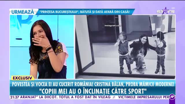 Răi da buni. Povestea și vocea ei au cucerit România! Cristina Bălan, proba mămicii moderne