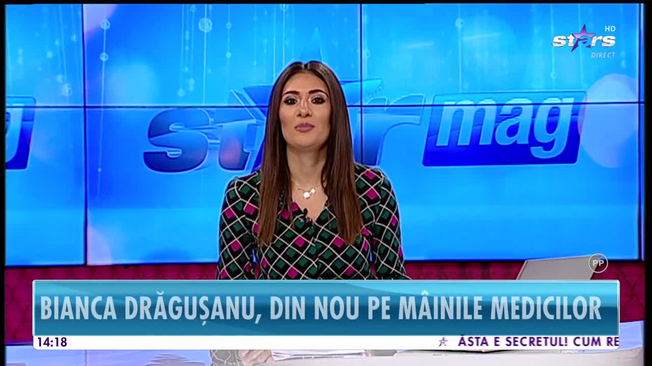 Bianca Drăguşanu şi-a făcut o nouă intervenţie estetică!