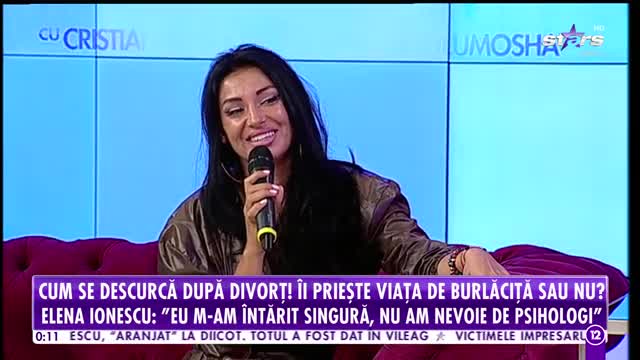 Agenția Vip. Cum se descurcă Elena Ionescu după divorț! Îi priește viața de burlăciță sau nu?