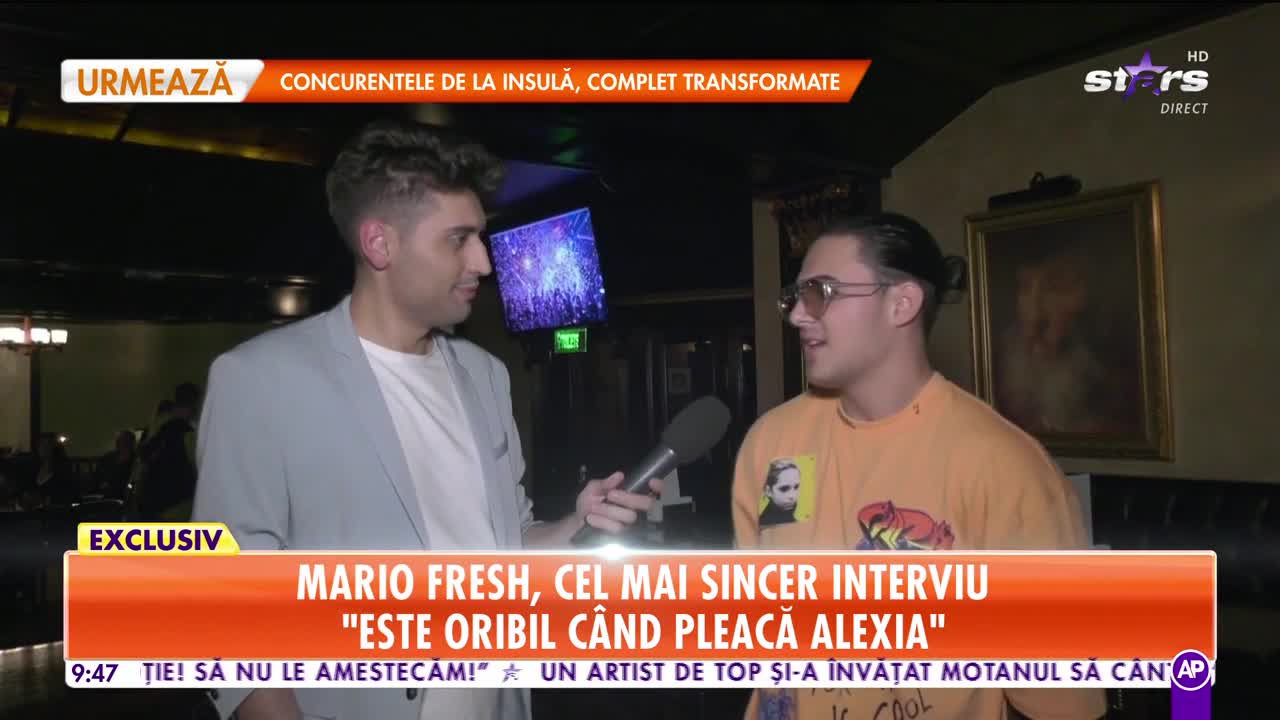 Star Matinal. Mario Fresh, cel mai sincer interviu: Nu pot să trec peste infidelitate &icirc;ntr-o relație