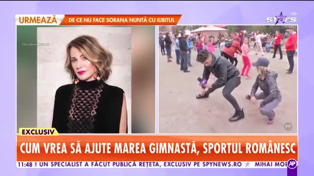 Star Matinal. Nadia Comăneci, planuri pentru copiii sportivi din Rom&acirc;nia: Vreau să dau &icirc;napoi puțin copiilor care nu au posibilități