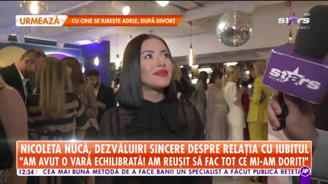 Star Matinal. Nicoleta Nucă, dezvăluiri sincere despre relația cu iubitul: Este foarte romantic. Asta &icirc;mi place foarte mult