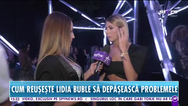 Star News. Lidia Buble, replică pentru cei care o critică. Cum i-a pus vedeta la punct pe răutăcioși