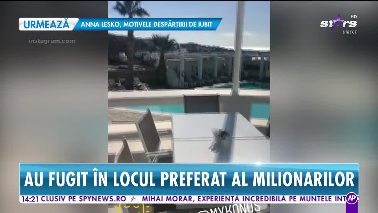 Star News. Alina Pușcaș, vacanță &icirc;n locația preferată a milionarilor. C&acirc;t a scos din buzunar