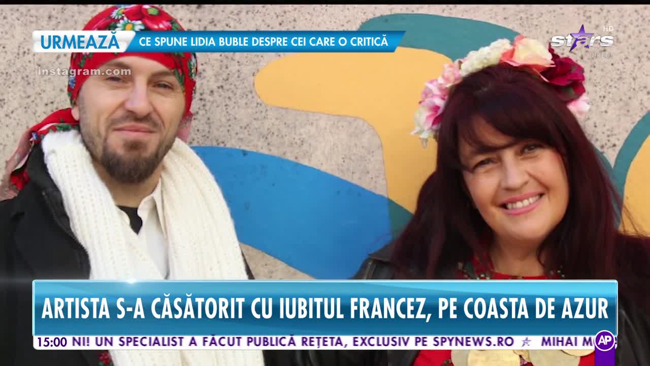 Star News. Imagini exclusive de la nunta Ronei Hartner. Artista s-a căsătorit pe Coasta de Azur