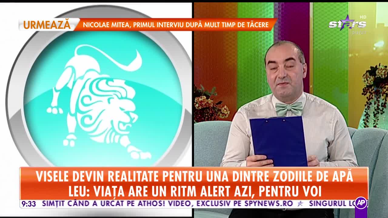 Star Matinal. Horoscopul zilei 6 octombrie 2019. Visele devin realitate pentru una dintre zodiile de apă