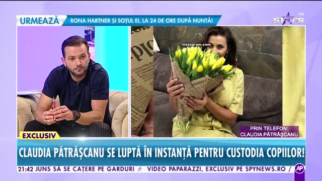 Claudia Pătrăşcanu a împlinit 39 de ani! Prima aniversare fără Gabi Bădălău