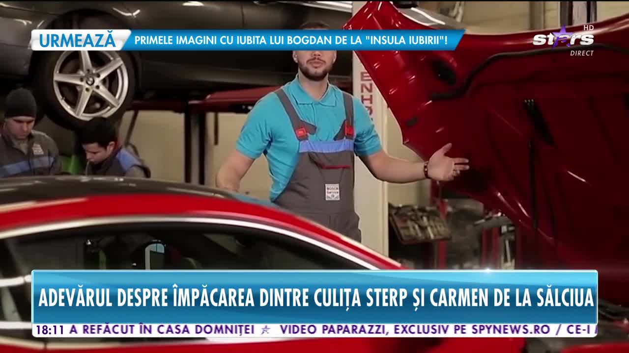 Star News. Culita Sterp, primele declarații despre &icirc;mpăcare cu Carmen de la Sălciua: Este mereu l&acirc;ngă mine