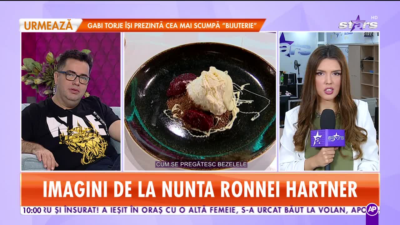 A &icirc;nvins boala, iar acum e mai fericită ca niciodată! Imagini de la nunta Ronei Hartner!