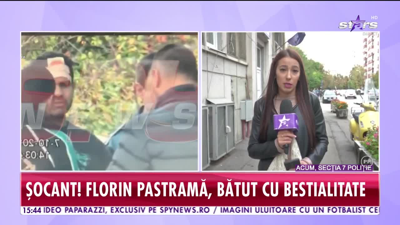 Florin Pastramă, bătut cu bestialitate! Imagini şocante cu soţul lui Brigitte Sfăt