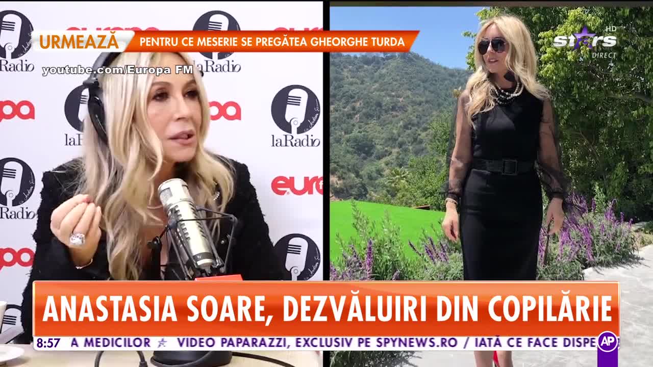 Anastasia Soare vorbește pentru prima dată despre divorț