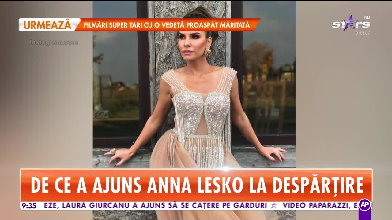 De ce a ajuns Anna Lesko la despărţire