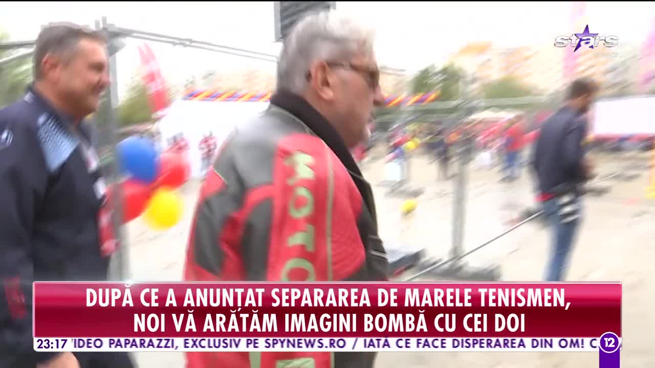 Agenția VIp. Ilie Năstase și Ioana Simion, ultima apariție publică împreună!