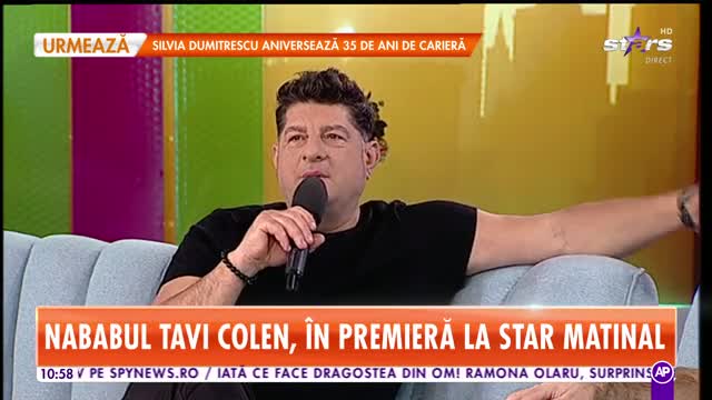 Star Matinal. Tavi Colen, totul despre prieteni și dezamăgiri: Nu trebuie să ai &icirc;ncredere &icirc;n oameni