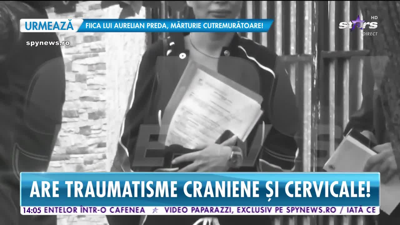 Star News. Documente din ancheta bătăii lui Florin Pastramă. Soţul lui Brigitte Sfăt are traumatisme craniene și cervicale