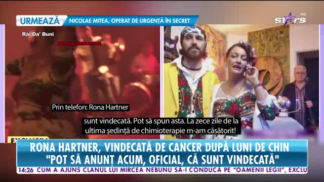 Star News. Nicolae Mitea, internat de urgenţă, &icirc;n mare secret: A trebuit să mă operez