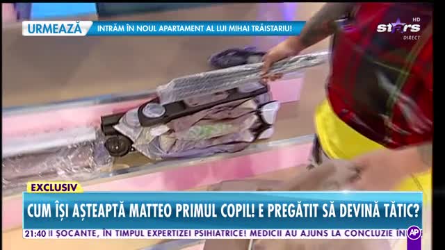 Asamblarea unui pătuţ pentru bebeluş i-a pus în dificultate pe Matteo şi Mihai Morar!