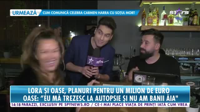 Lora şi Oase, planuri pentru un milion de euro