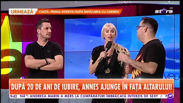 Annes c&acirc;ntă, la Star Matinal, melodia - Caută-mă