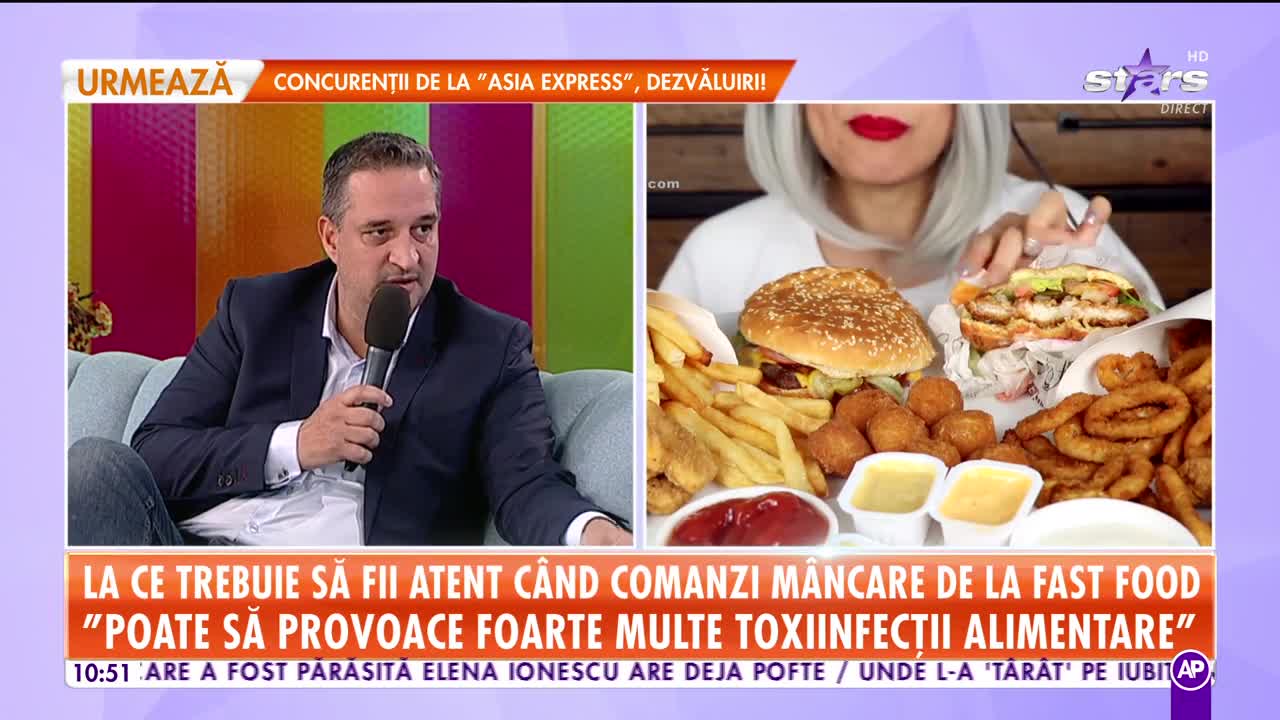 Star Matinal. La ce trebuie să fii atent c&acirc;nd comanzi m&acirc;ncare de la fast food