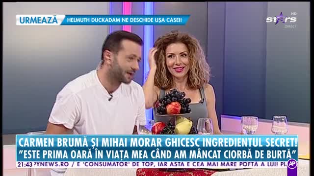 După ce a luat Cuţitul de Aur, Carmen Brumă ghiceşte ingredientul secret &icirc;n platoul lui Morar!