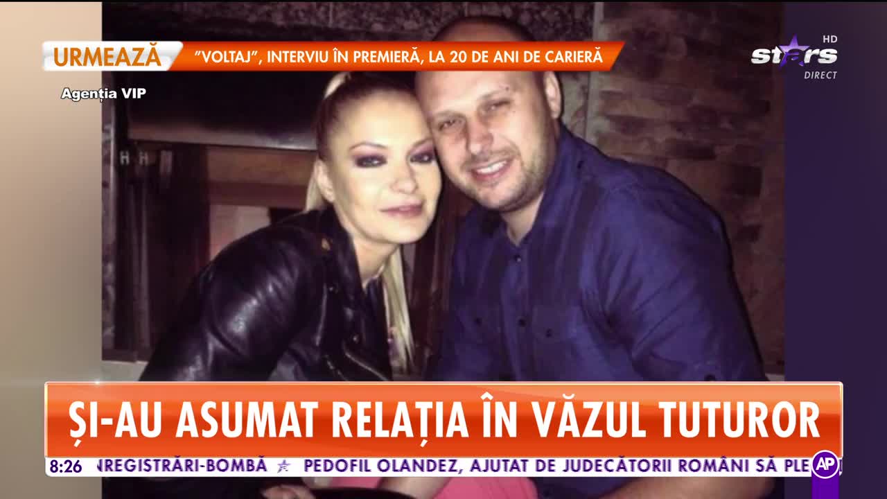 Andreea Antonescu s-a afişat cu noul ei iubit