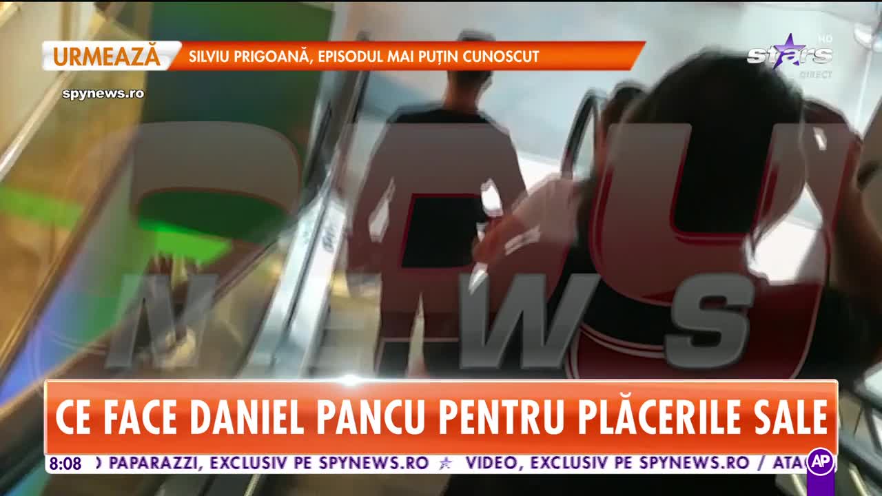 Ce face Daniel Pancu pentru plăcerile sale