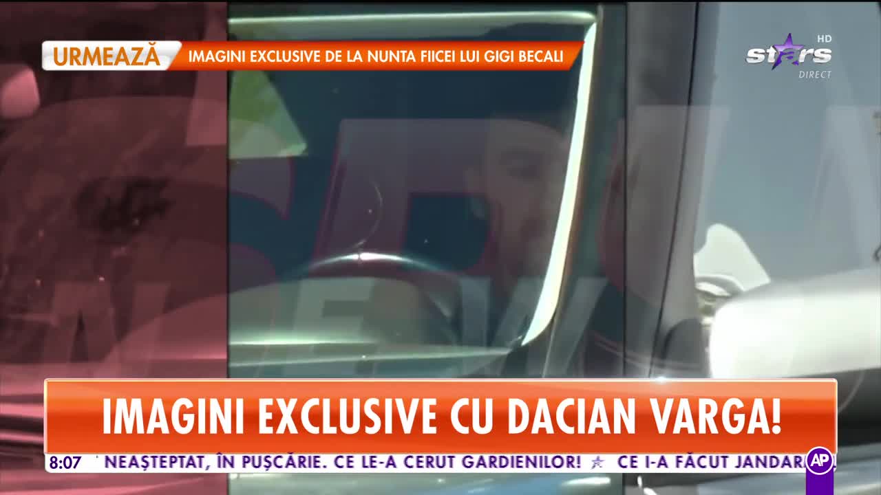 Star Matinal. Dacian Varga, prins &icirc;n timp ce &icirc;ncălca regulile de circulație