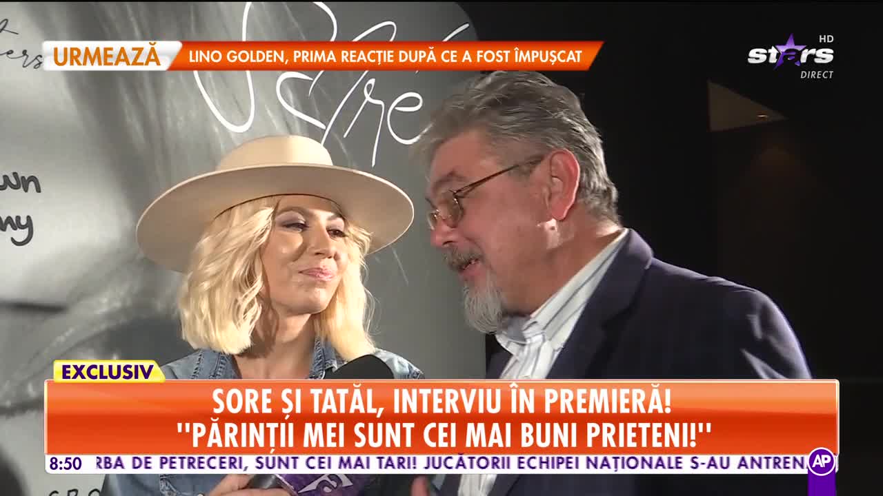 Star Matinal. Sore și tatăl, interviu &icirc;n premieră. Care este relația dintre cei doi