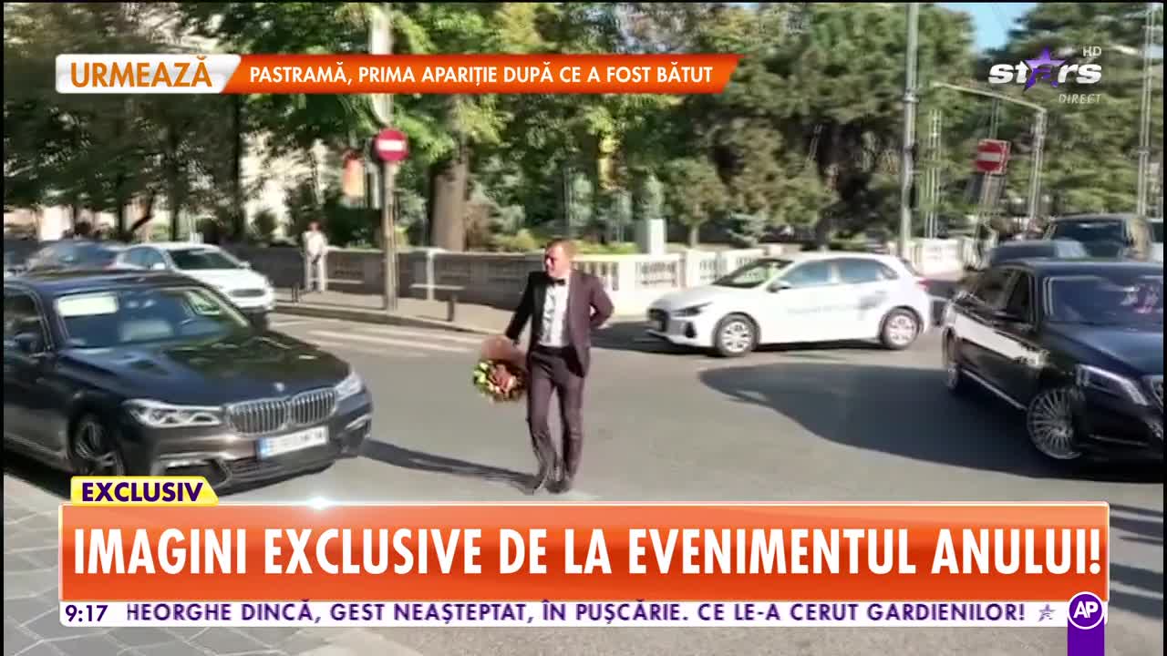 Star Matinal. Gigi Becali şi-a căsătorit fata. Imagini de petrecere