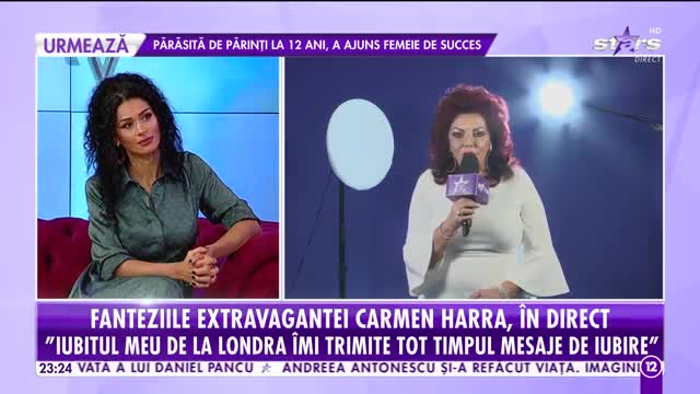 Momentul adevărului pentru celebra clarvăzătoare! Fanteziile extravaganței Carmen Harra