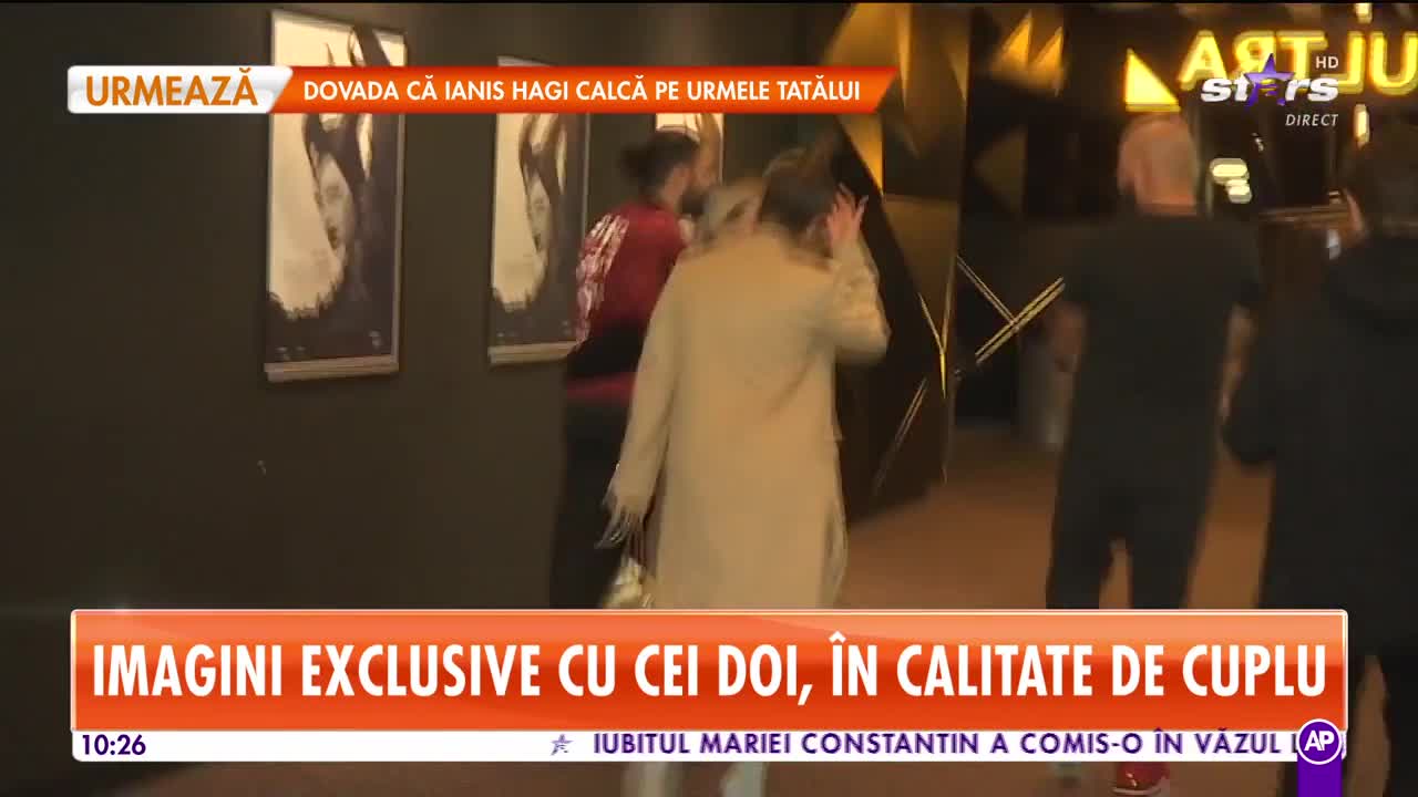 Star Matinal. Smiley și Gina Pistol nu se mai ascund. Cei doi au fost de nedespărţit