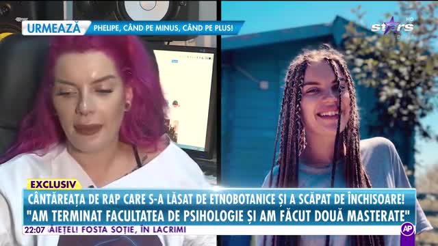 Miru, cântareaţa de rap care s-a lăsat de etnobotanice şi a scăpat de închisoare!