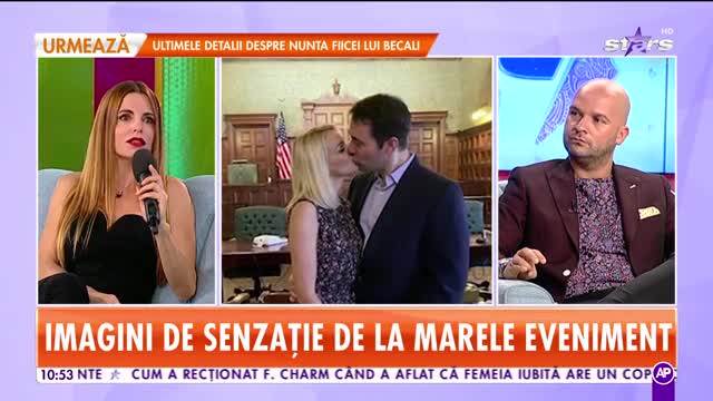 Catrinel Sandu s-a căsătorit cu iubitul american!