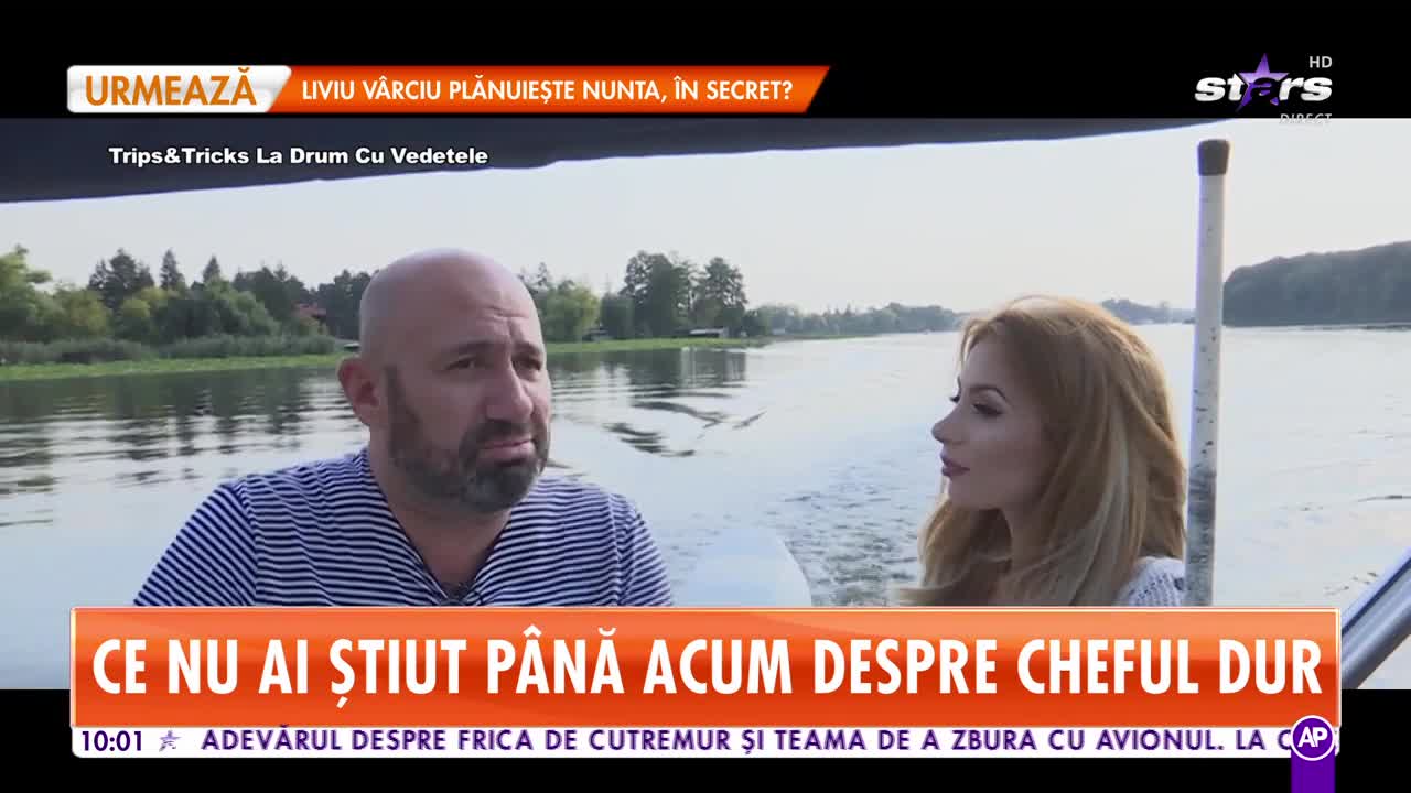 Un altfel de interviu! Care este marea dragoste a lui Chef Cătălin Scărlătescu