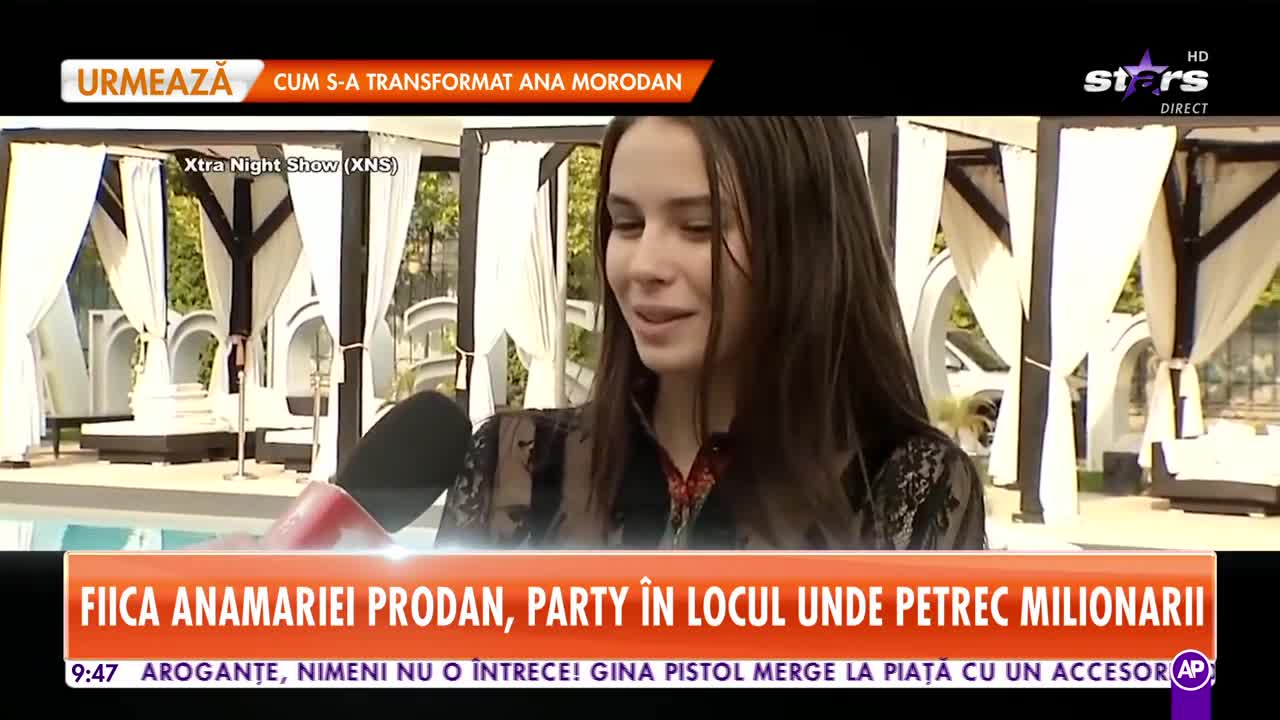 Rebecca, fiica Anamariei Prodan, se distrează &icirc;n locurile preferate de milionari