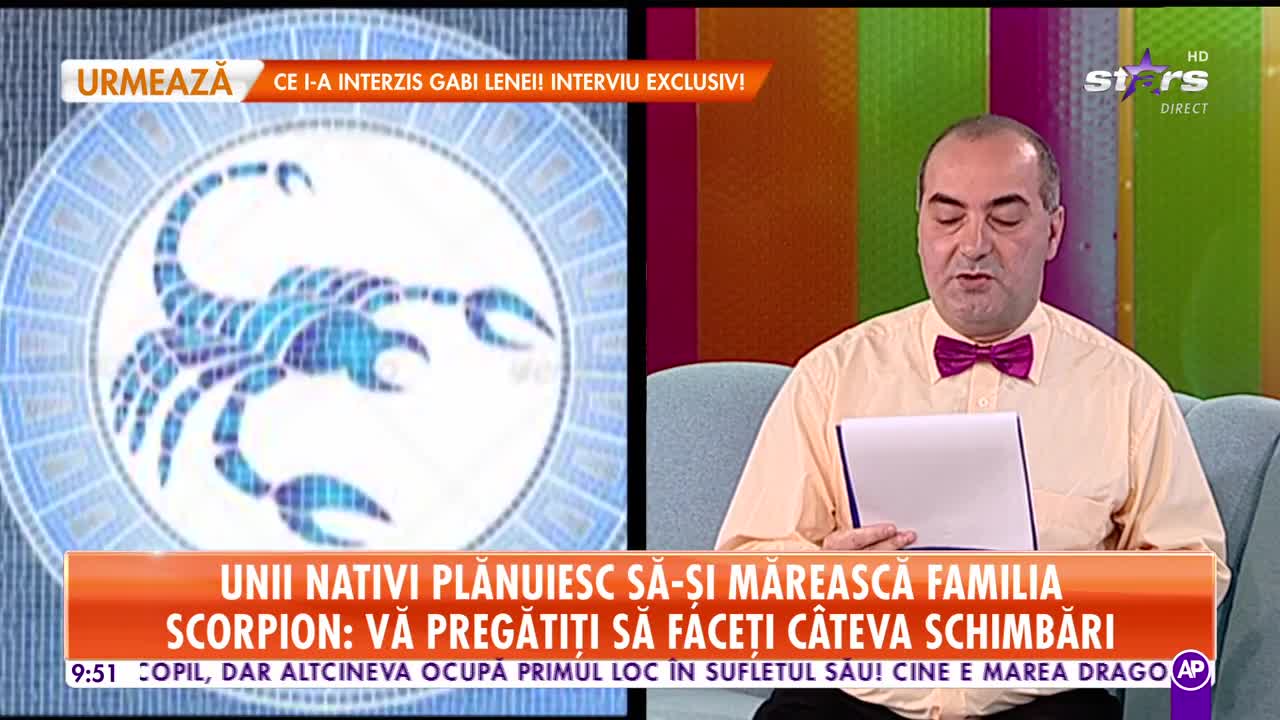 Horoscop duminică, 13 octombrie: Taurii se confruntă cu probleme de sănătate, iar Săgetătorii hotărăsc să-şi mărească familia