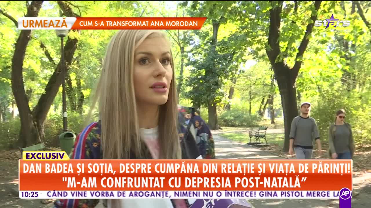 Interviu exclusiv cu Dan şi Mădălina Badea! "Copilul ne-a schimbat viaţa!"